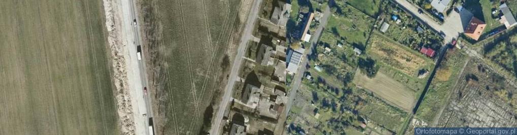 Zdjęcie satelitarne Łukowice Brzeskie ul.