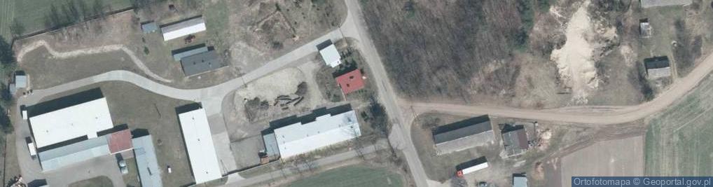 Zdjęcie satelitarne Łukówiec ul.