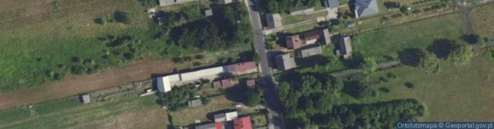 Zdjęcie satelitarne Łukówiec ul.