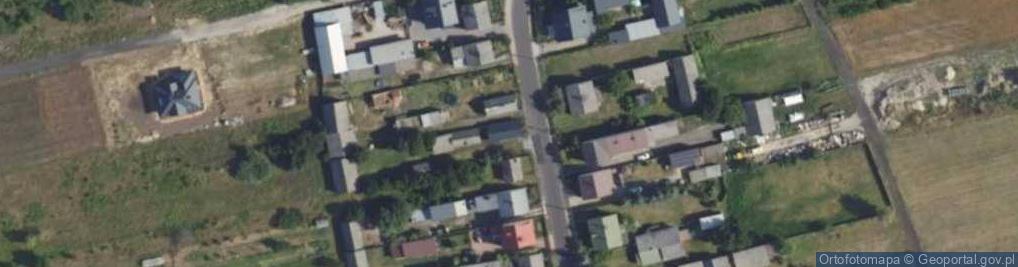 Zdjęcie satelitarne Łukówiec ul.