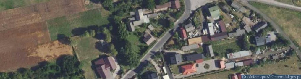 Zdjęcie satelitarne Łukówiec ul.