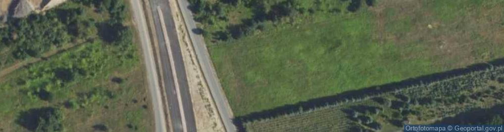 Zdjęcie satelitarne Łukówiec ul.