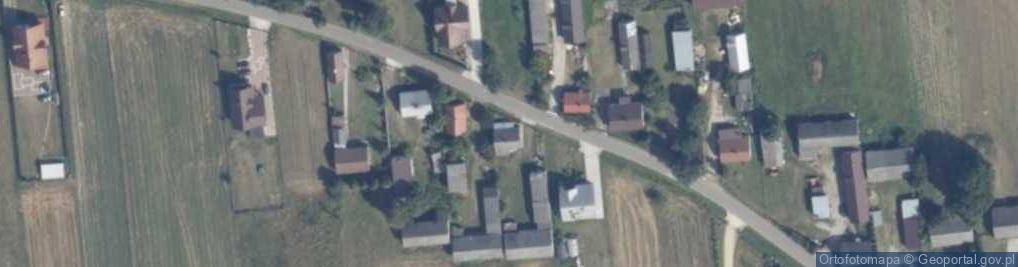 Zdjęcie satelitarne Łukówiec ul.