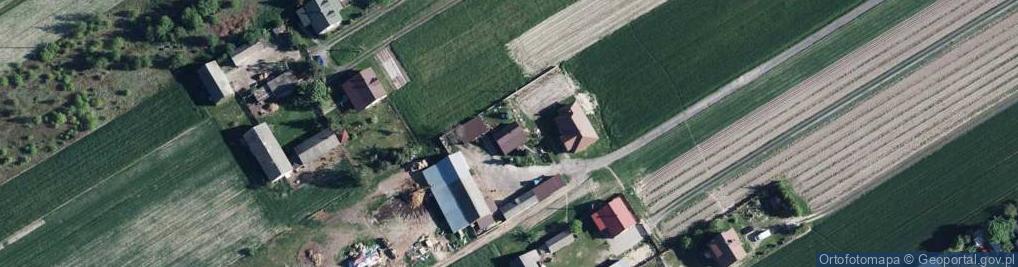 Zdjęcie satelitarne Łukówiec ul.