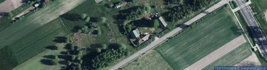 Zdjęcie satelitarne Łukówiec ul.