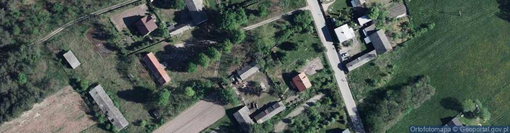 Zdjęcie satelitarne Łukówiec ul.