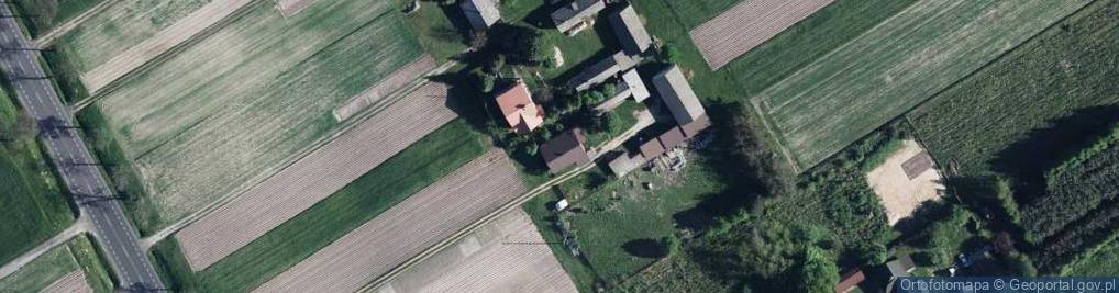 Zdjęcie satelitarne Łukówiec ul.