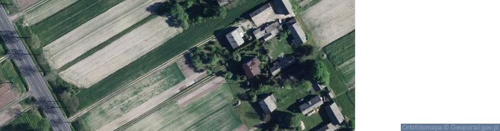 Zdjęcie satelitarne Łukówiec ul.