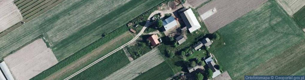 Zdjęcie satelitarne Łukówiec ul.