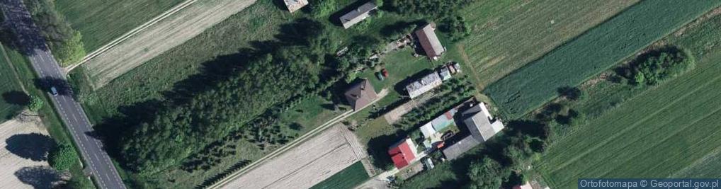 Zdjęcie satelitarne Łukówiec ul.