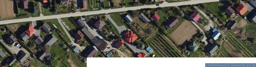 Zdjęcie satelitarne Łukowiec ul.