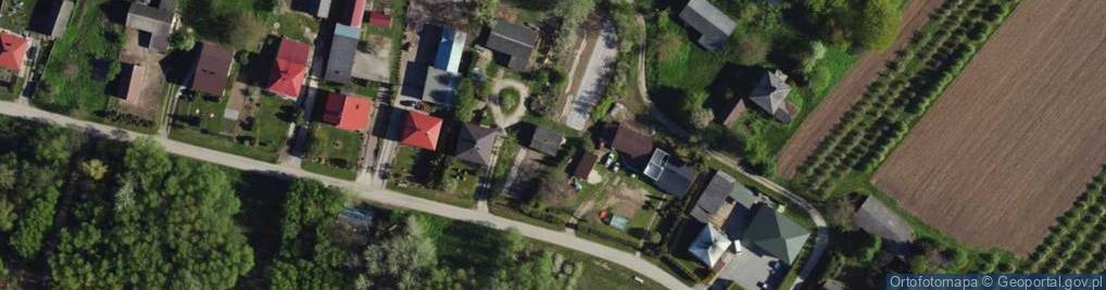 Zdjęcie satelitarne Łukowiec ul.