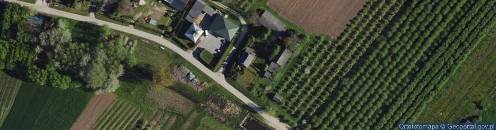 Zdjęcie satelitarne Łukowiec ul.