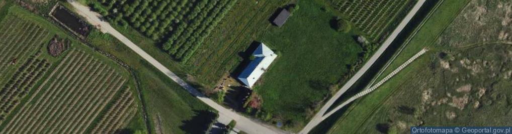 Zdjęcie satelitarne Łukowiec ul.
