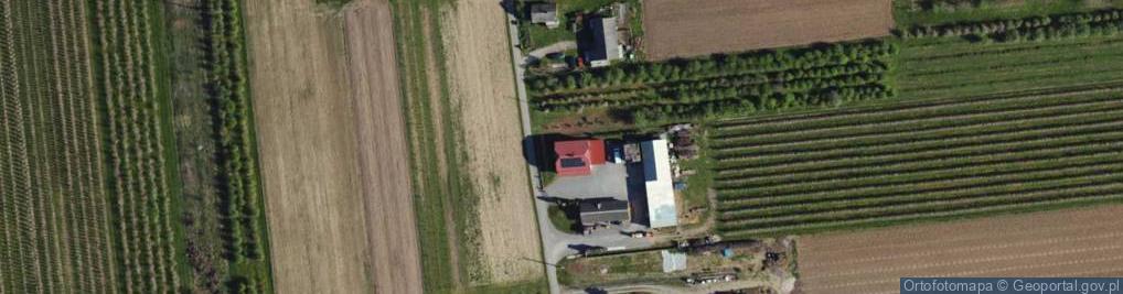Zdjęcie satelitarne Łukowiec ul.