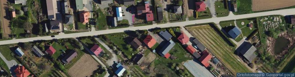 Zdjęcie satelitarne Łukowiec ul.
