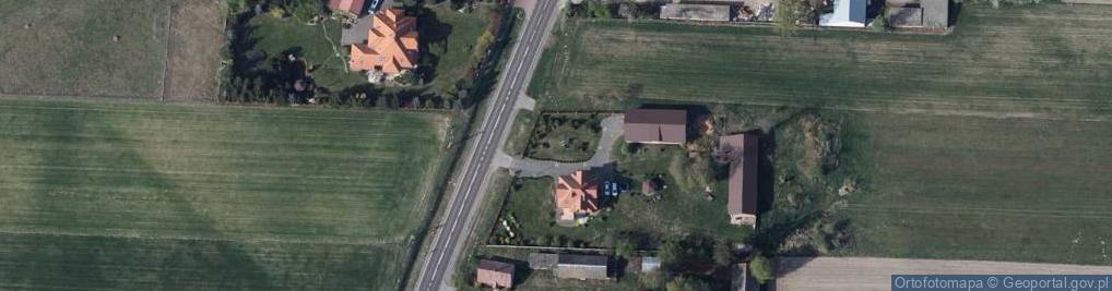 Zdjęcie satelitarne Łukowisko ul.