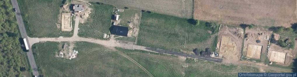 Zdjęcie satelitarne Lulewiczki ul.