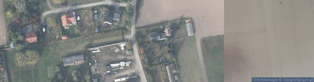 Zdjęcie satelitarne Lulin ul.