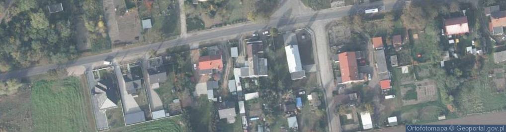 Zdjęcie satelitarne Lulin ul.