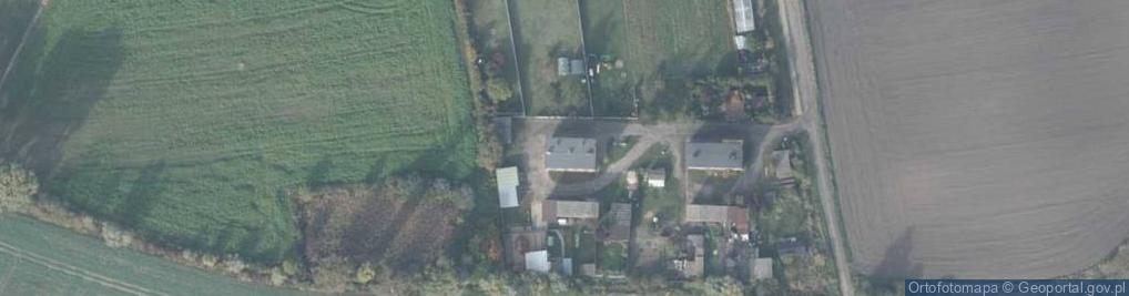 Zdjęcie satelitarne Lulin ul.