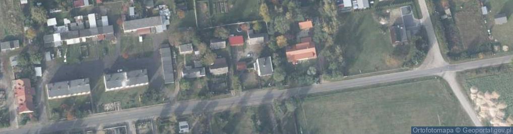 Zdjęcie satelitarne Lulin ul.