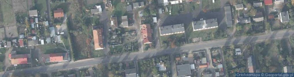 Zdjęcie satelitarne Lulin ul.