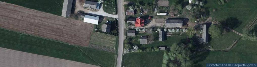 Zdjęcie satelitarne Łuniew ul.