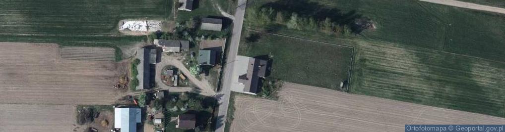 Zdjęcie satelitarne Łuniew ul.