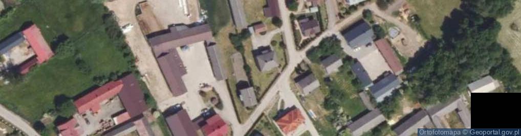 Zdjęcie satelitarne Łupianka Stara ul.