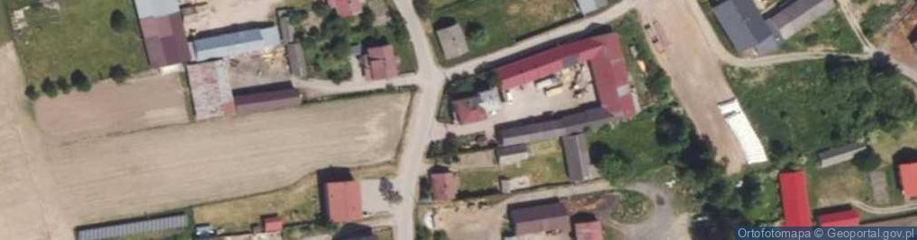 Zdjęcie satelitarne Łupianka Stara ul.