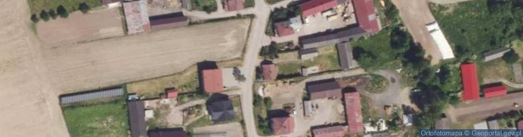 Zdjęcie satelitarne Łupianka Stara ul.