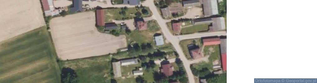 Zdjęcie satelitarne Łupianka Stara ul.