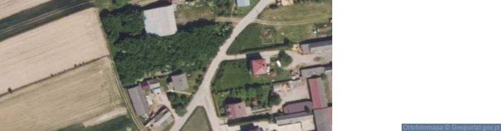 Zdjęcie satelitarne Łupianka Stara ul.