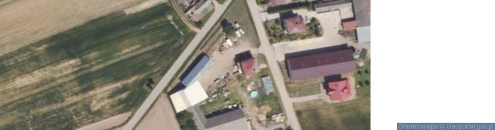 Zdjęcie satelitarne Łupianka Stara ul.