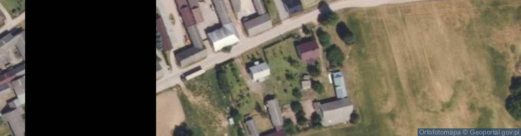 Zdjęcie satelitarne Łupianka Stara ul.