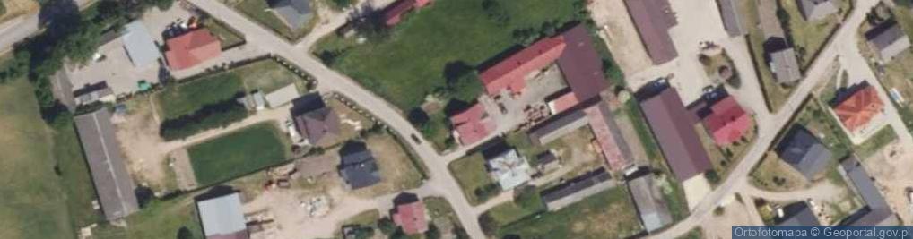 Zdjęcie satelitarne Łupianka Stara ul.