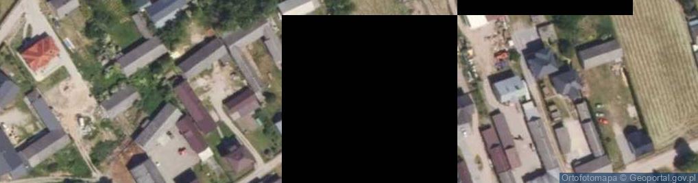 Zdjęcie satelitarne Łupianka Stara ul.