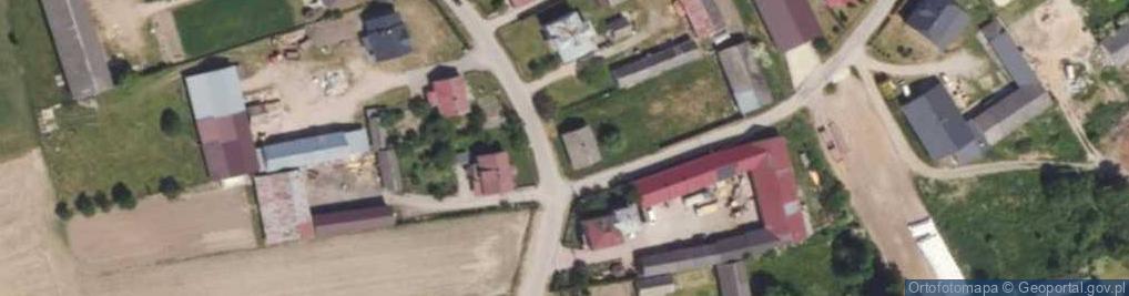 Zdjęcie satelitarne Łupianka Stara ul.