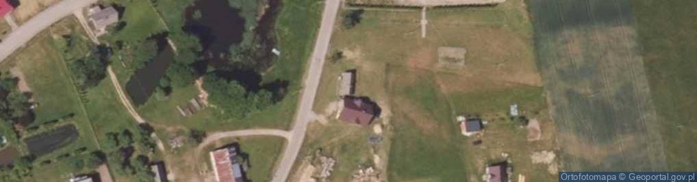 Zdjęcie satelitarne Łupichy ul.