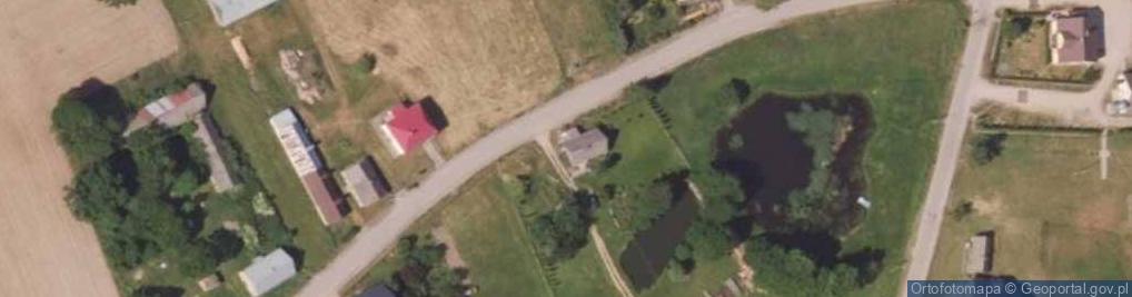 Zdjęcie satelitarne Łupichy ul.