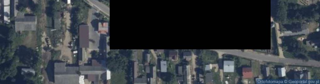 Zdjęcie satelitarne Łupiny ul.
