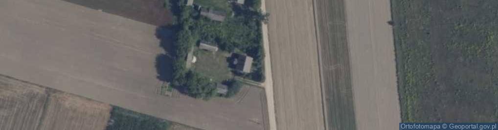 Zdjęcie satelitarne Łupiny ul.