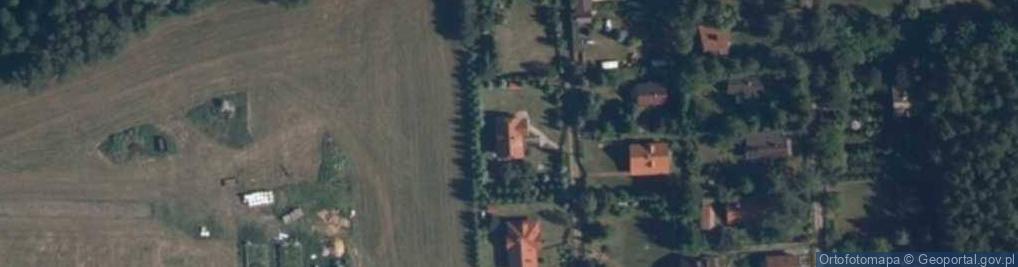 Zdjęcie satelitarne Łupki ul.