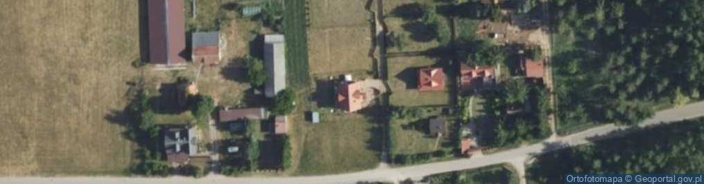 Zdjęcie satelitarne Łupki ul.