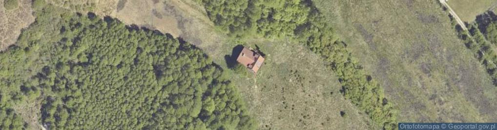 Zdjęcie satelitarne Łupki ul.