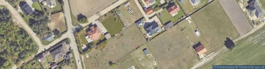 Zdjęcie satelitarne Łupki ul.