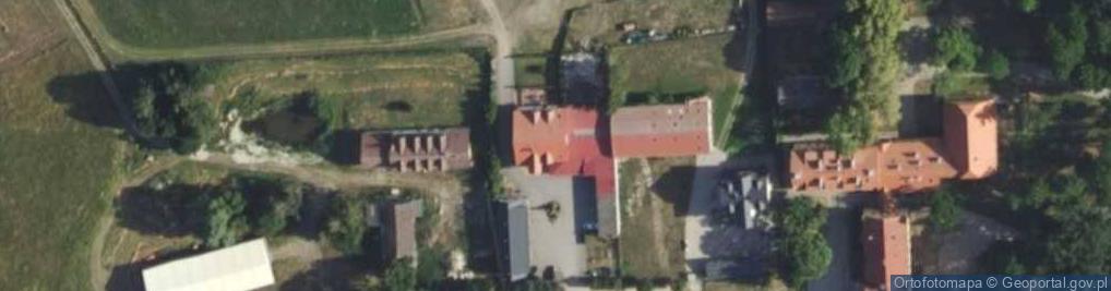 Zdjęcie satelitarne Łupki ul.