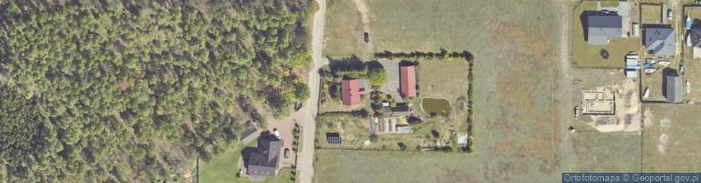 Zdjęcie satelitarne Łupki ul.