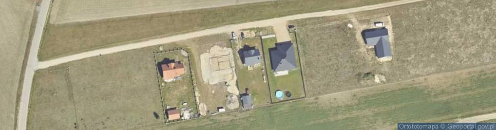 Zdjęcie satelitarne Łupki ul.